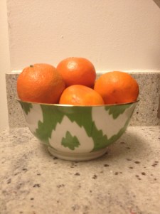 Picked up some yummy tangerines the other day