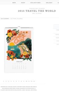 Riflepapercalendar